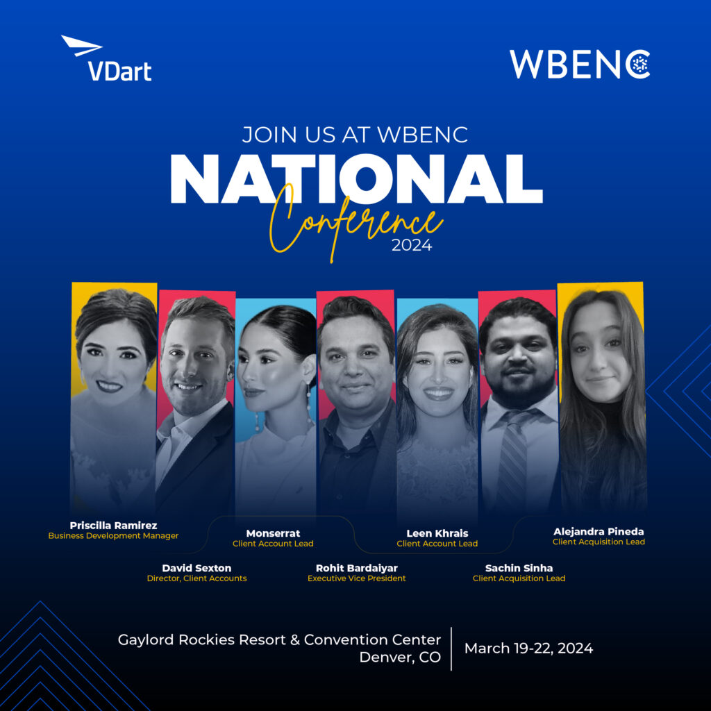 Explore the WBENC National Conference 2024 with VDart VDart